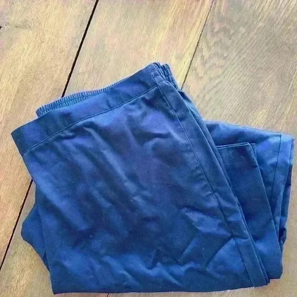 Alfred Dunner Straight Front Pull On Pants Size 16 Like New - Picture 2 of 4